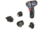 Wiertarka i srubokret elektryczny - Bosch Professional GSR 12V-35 FC Professional (SOLO) - 06019H3003