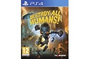 Gry - Destroy all Humans! - Sony PlayStation 4 - Akcji/Przygodowa - 9120080074683