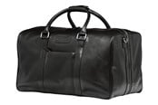 Wolny czas i Podróze - dbramante1928 Aalborg Weekender Bag - Black - WKAAGTBL1021