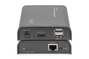 Wzmacniacz i transceiver  - DIGITUS HDMI KVM Extender - 120 m - DS-55202