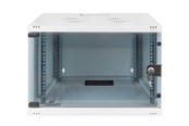 Szafa rack - DIGITUS DN-19 07U-S-1 - SOHO - 7U Wall Mount Rack Cabinet - DN-19 07U-S-1