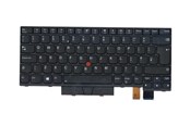 Klawiatura - Lenovo Chicony - Klawiatura zamienna notebooka - Angielski (UK) - Czarny - 01HX447