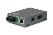 Wzmacniacz i transceiver  - LevelOne FVT-1102 RJ45 to SC Fast Ethernet Media Converter Single-Mode Fiber 1310nm 20km - FVT-1102