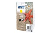 Tusz, toner i material eksploatacyjny - Epson 603 - yellow - original - ink cartridge - C13T03U44010