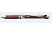 Przybory do pisania i rysowania - Pentel BL77-E Energel 0.7mm Brun - 12 pcs. - BL77-E