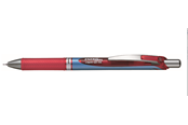 Przybory do pisania i rysowania - Pentel BLN75-B Energel 0.5mm needle Red - 12 pcs. - BLN75-BO