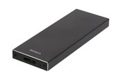 Dysk twardy - akcesoria - Deltaco Externt M.2 kabinett USB 3.0 5 Gbps Bla - MAP-K16N