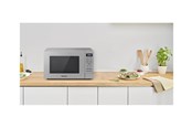 Kuchenka mikrofalowa, mini piekarnik - Panasonic NN-S29KSMEPG - microwave oven - freestanding - NN-S29KSMEPG