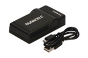 Akumulator i ładowarka - DURACELL DRO5941 Replacement Olympus LI-50B USB Charger battery charger - DRO5941