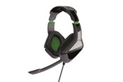 Sluchawki, zestaw sluchawkowy - Gioteck HCX1 Xbox One Wired Stereo Headset - Black/Green - 0812313017763