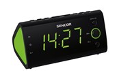 Radio DAB i budzik - Sencor SRC 170 GN - clock radio - FM - Zielony - SRC 170GN