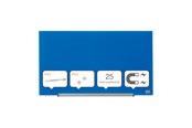 Konferencja i prezentacja - Nobo Szklana magnetyczna tablica suchościeralna  Impression Pro, 680 x 380 mm Niebieski - 1905187