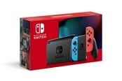 Konsola do gier - Nintendo Switch With Joy-Con - Neon Blue and Neon Red - 0045496453596
