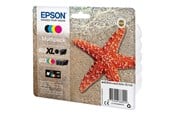 Tusz, toner i material eksploatacyjny - Epson 603 Multipack - 4-pack - black yellow cyan magenta - original - ink cartridge - C13T03A94010