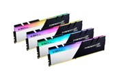 RAM - G.Skill Trident Z Neo DDR4-3000 - 32GB - CL16 - Quad Channel (4 pcs) - AMD Optimized - Czarny z RGB - F4-3000C16Q-32GTZN