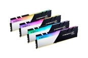 RAM - G.Skill Trident Z Neo DDR4-3200 - 64GB - CL16 - Quad Channel (4 pcs) - AMD Optimized - Czarny z RGB - F4-3200C16Q-64GTZN