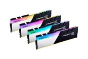 RAM - G.Skill Trident Z Neo DDR4-3600 - 64GB - CL16 - Quad Channel (4 pcs) - AMD Optimized - Czarny z RGB - F4-3600C16Q-64GTZNC