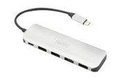 USB hub - DIGITUS DA-70242-1 - hub - 4 ports USB hub - 4 - Biały - DA-70242-1
