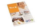 Laminowanie - Peach - 100-pack - 154 x 216 mm - lamination pouches - PP525-03