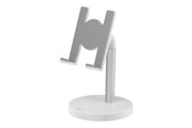 Telefon - Inne akcesoria - Deltaco Desk phone and tablet holder white - ARM-275