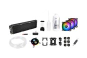 DIY Chlodzenie wodne - Thermaltake Pacific C360 DDC Soft Tube Water Cooling Kit - CL-W253-CU12SW-A