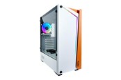 Obudowa komputerowa - AZZA Apollo 430 - mid tower - ATX - Obudowa komputerowa - Tower - Biały - CSAZ-430W-DF2