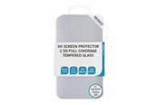 Telefon - Inne akcesoria - Deltaco screen protector Galaxy A80 2.5D full co - SCRN-A80