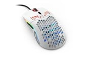 Myszka - Glorious Model O- (Small) - Matte White - Myszka do gier - Optyczny - 6 - Biały z RGB - GOM-WHITE