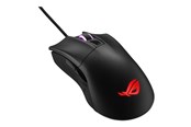 Myszka - ASUS ROG Gladius II Core - Myszka do gier - Optyczny - 6 - Czarny - 90MP01D0-B0UA00