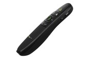 Piloty - StarTech.com Wireless Presentation Remote w/ Green Laser Pointer - 90' presentation remote control - black - PRESREMOTEG
