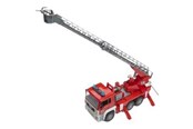 Samochody i pojazdy - Bruder MAN TGA Fire engine with water pump w.Light & Sound Module - 02771