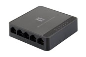 Switch - LevelOne FEU-0512 - switch - 5 ports - unmanaged - FEU-0512