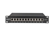 Akcesoria sieciowe - DIGITUS 12-Port Cat6A Shielded Patch Panel - DN-91612S-EA