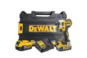 Wiertarka i srubokret elektryczny - Dewalt DCF887P2-QW 18V XR Li-Ion Brushless Impact Driver w/ 3 Speeds, 5Ah - DCF887P2-QW