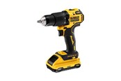 Wiertarka i srubokret elektryczny - Dewalt DCD709D2T-QW Cordless Combi Drill 18V - DCD709D2T-QW