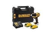 Wiertarka i srubokret elektryczny - Dewalt DCD708D2T-QW Cordless Drill Driver 18V 2 A - DCD708D2T-QW