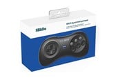 Akcesoria dla graczy - 8BitDo M30 2.4G Mega Drive Black - Wireless Controller - Sega Mega Drive - 6922621500834