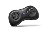 Akcesoria dla graczy - 8BitDo M30 2.4G Mega Drive Black - Wireless Controller - Sega Mega Drive - 6922621500834