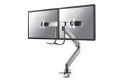 Uchwyt na monitor - Neomounts Desk Mount for 2 Monitors - NM-D775DXSILVER