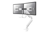 Uchwyt na monitor - Neomounts Desk Mount for Two Monitors - NM-D775DXWHITE