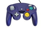 Akcesoria dla graczy - Retro-Bit GameCube Purple USB - Wired Controller - MAC - 7350002936498