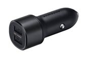 Telefon - Adapter i Ladowarka - Samsung 2x 15W Car Charger Duo - Black - EP-L1100NBEGWW