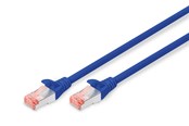 Kabel sieciowy - DIGITUS CAT 6 S-FTP Patch Cord - 5m - Niebieski - 5m - DK-1644-050/B