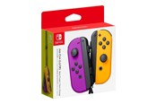 Akcesoria dla graczy - Nintendo Joy-Con Pair Neon Purple/ Neon Orange - Wireless Controller - Nintendo Switch - 0045496431310