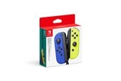 Akcesoria dla graczy - Nintendo Joy-Con Pair Blue/Neon Yellow - Wireless Controller - Nintendo Switch - 0045496431303