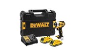 Wiertarka i srubokret elektryczny - Dewalt 18V XR Brushless Compact Impact Driver - 2 x 2Ah - DCF809D2T-QW