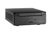 Obudowa komputerowa - Inter-Tech MW-02 II - Obudowa komputerowa - Desktop slimline - Czarny - 88881246