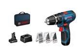 Wiertarka i srubokret elektryczny - Bosch GSB 12V-15 Professional - 06019B690G