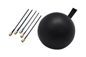 Akcesoria sieciowe - Teltonika COMBO MIMO MOBILE/GNSS/WIFI ROOF SMA ANTENNA - antenna - JCE604LMWM