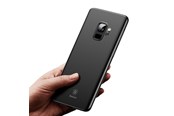 Telefon - Pokrowiec i etui - Baseus Wing Case for Samsung S9+ - Black - WISAS9P-A01